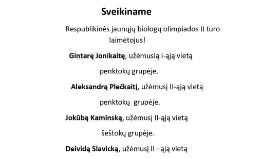 biologija