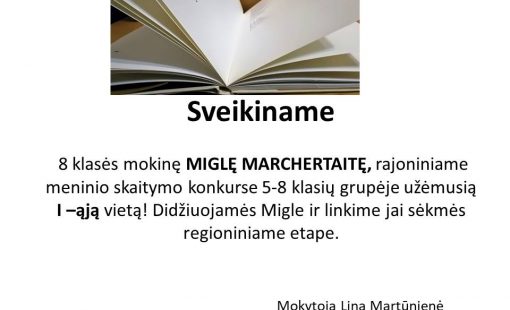 Sveikiname