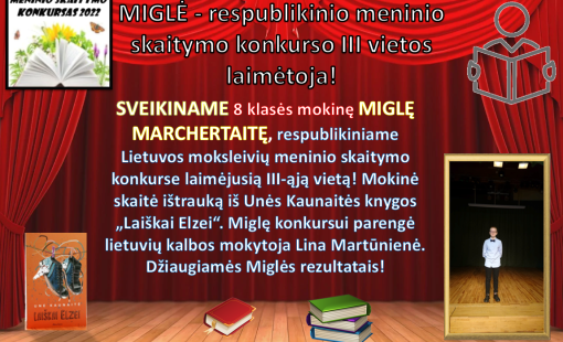 Miglės skaidrė Miglės skaidrė