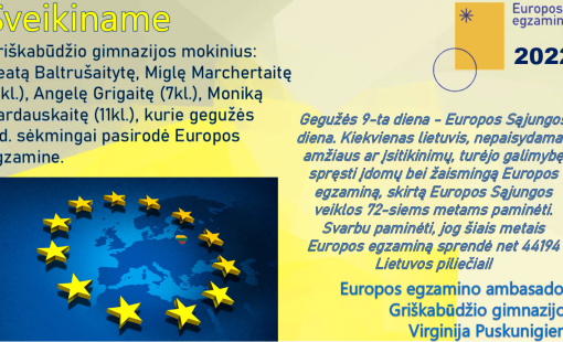 Europos Sąjungos diena 05-11