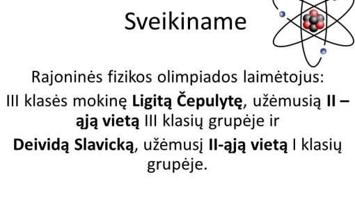 Sveikiname 2023-01-27