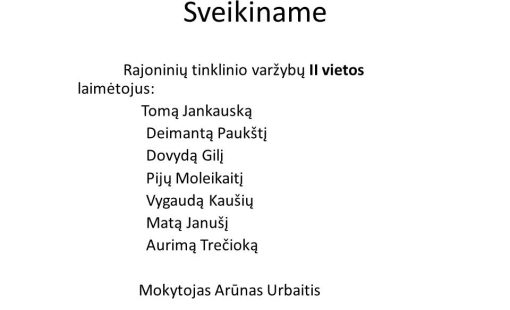 Tinklinis, vaikinai 2023-01-26