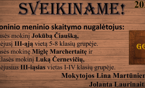 Sveikinimas 1