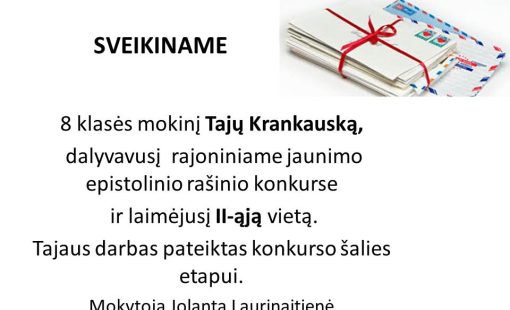 epistolinis 2023-03-09