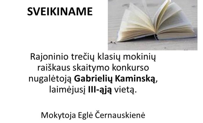 SVEIKINAME 2023-04-07