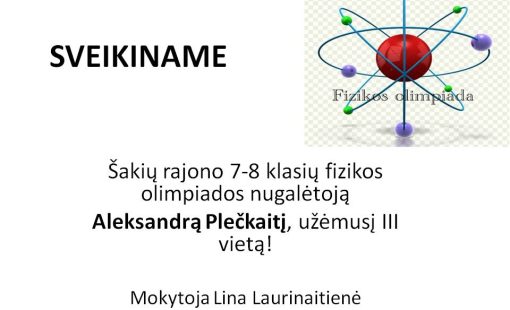 SVEIKINAME