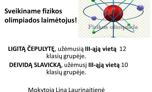 Fizikos olimpiada