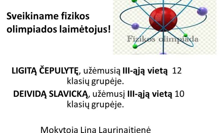 Fizikos olimpiada Fizikos olimpiada
