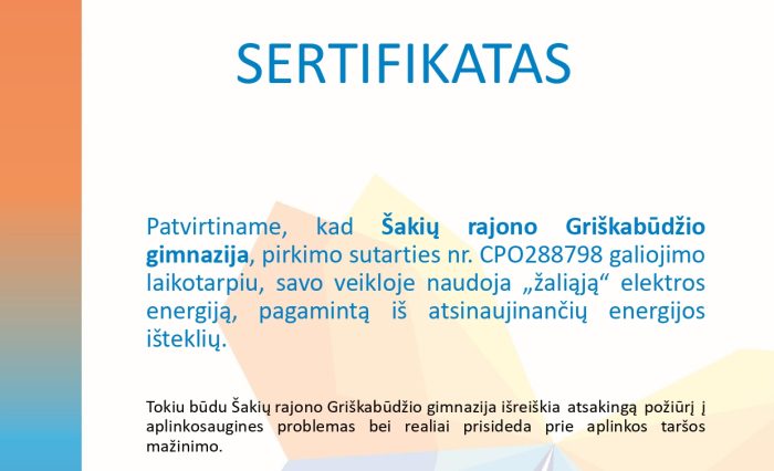 Sertifikatas Šakių rajono Griškabūdžio gimnazija_page-0001 Sertifikatas Šakių rajono Griškabūdžio gimnazija_page-0001