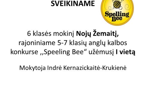 Anglų kalbos konkursas