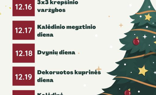 Kalediniai renginiai