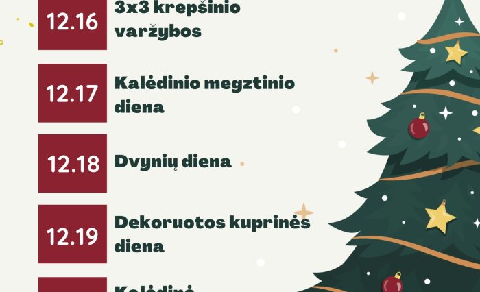 Kalediniai renginiai