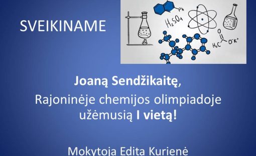Chemijos olimpiada 2025-01-30