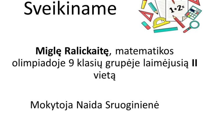 Sveikiname 2 2025-01-17