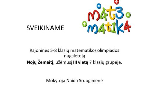 Sveikiname 2025-04-01