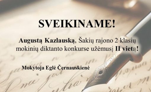 sveikiname 2026-03-26