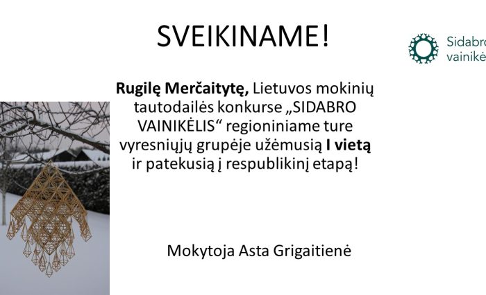 SVEIKINAME! 2026-04-20