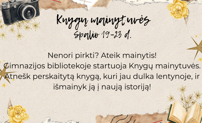 Knygų mainytuvės Knygų mainytuvės